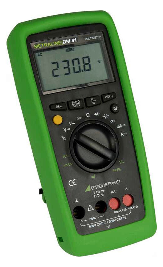 GOSSEN-METRA Multimeter digi 600V/AC METRALINE DM41 600V/DC 10A/AC 10A/DC
