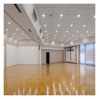 REGIOLUX LED-Einbaustrahler 31W Konv ws relo-RDES-O/230 3000 830 ET 1LED 3000K