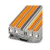 PHOENIX Reihenklemme 0,25-1,5qmm 1Etage QTC 1,5-QUATTRO gr 17,5A TS35