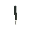PHOENIX Prüfstecker 1p 4mm sw PAI-4-FIX-5/6 BK
