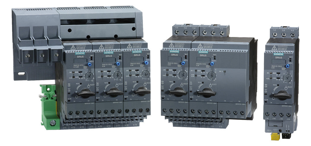 SIEMENS Direktstarter 15kW 110-240V AC 3RA6120-1EP33 32A 8-32A IP20