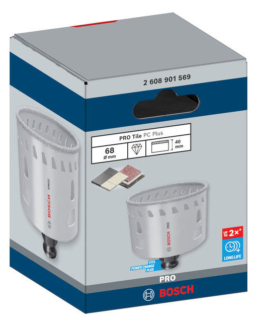 BOSCH-EW Lochsäge 68mm T40mm LOCHSÄGE