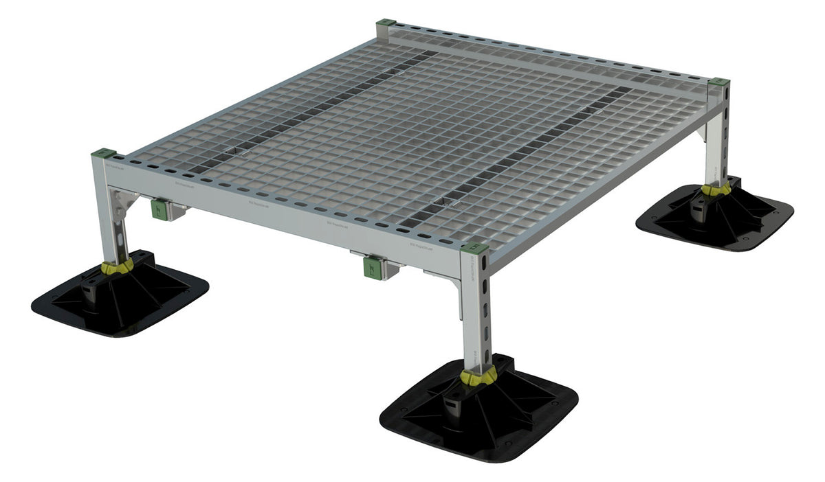 Walraven Laufweg-Set Yeti 335 BUP 4xYeti+Matte, Plattformgitter 100x100 cm | 67685801