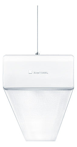 ZUMTOBEL LED-Deckenanbauleuchte 41,5W ws ECOOS2 5500-940 MSP L15 MPO LDE 4000K