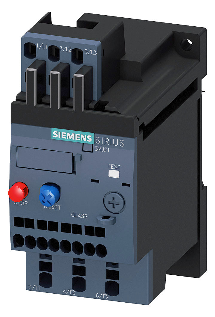 SIEMENS Überlastrelais therm 2,2-3,2A 3RU2116-1DC1 Einzelaufstell 1S/Hilf