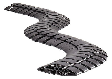 BACHMANN Flexibles LF-System sw RAL9005 930.032 24x90x1000mm