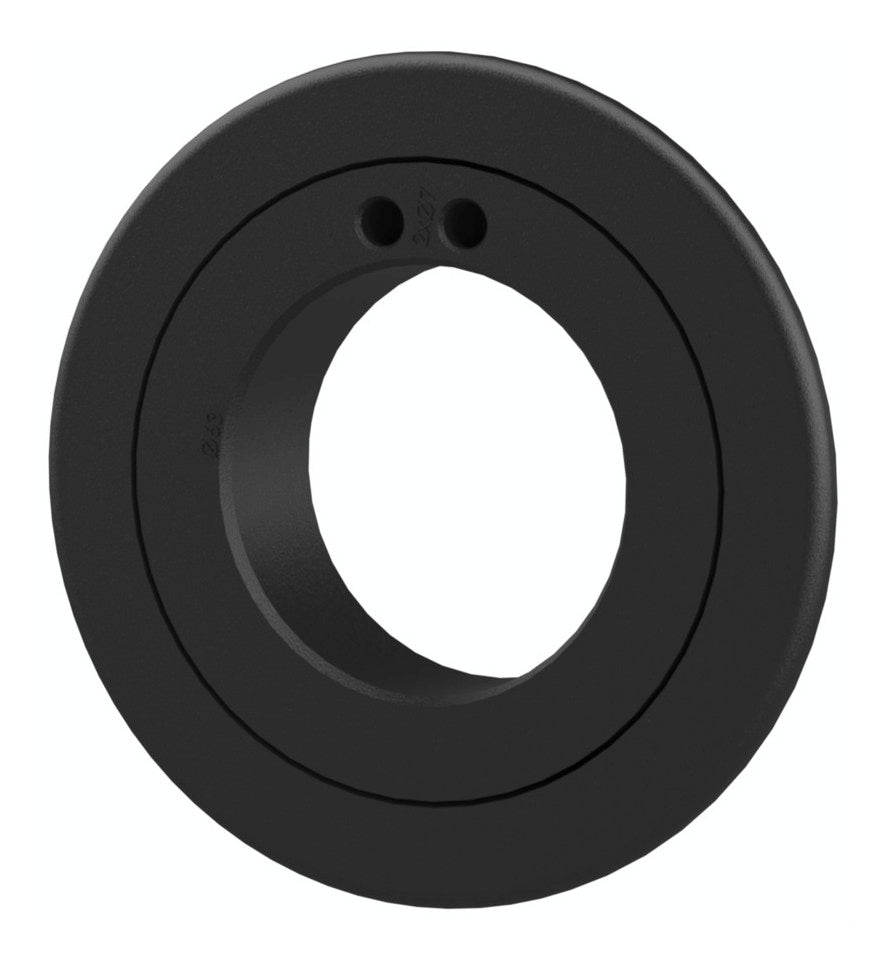 Hauff WAR 90/100 1x63+2x7 EPDM50 Wandabschlussrosette | 5060110603
