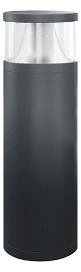 ESYLUX LED-Pollerleuchte 16W IP65 3100K ALVA BL 540/170 TR 360° 1000 830 AN 1270