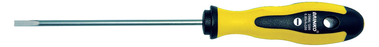 HAUPA Schraubendreher Schlitz 3,5xx100mm 2066/100 ger 2Komp