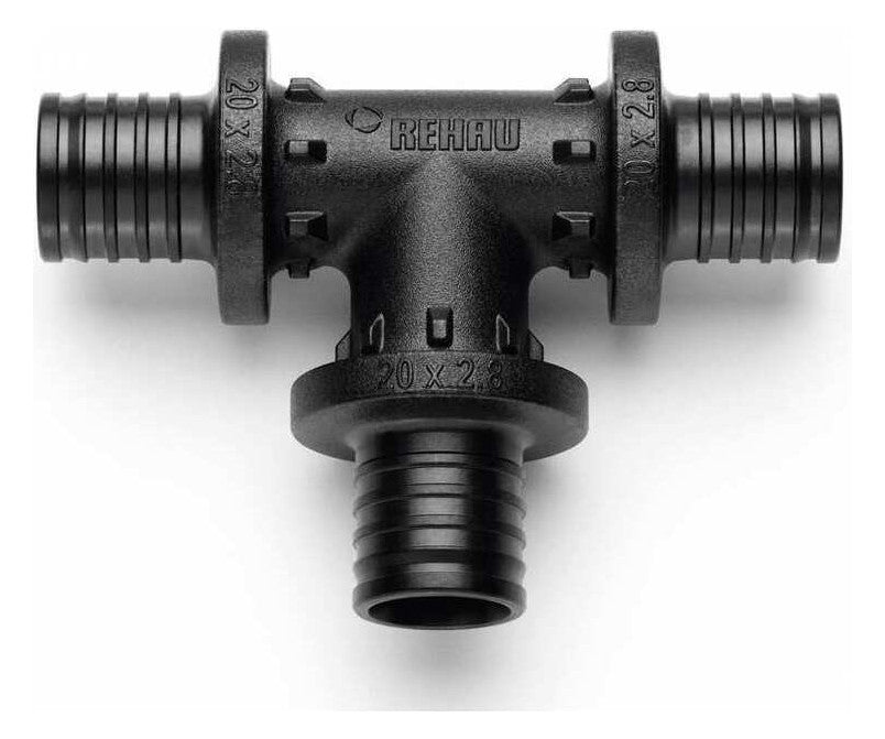 Rehau T-Stück 25 x 25 x 25 mm | 11600331001