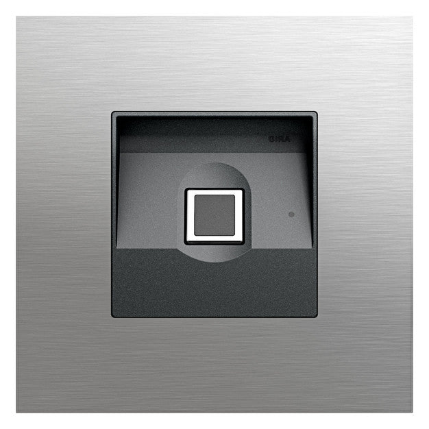 GIRA Fingerprintmodul Bus edst System 106 5551914 106,5x106,5mm
