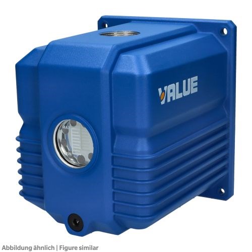 Ölkammer, Dichtung, Schauglas,Ölschraube für Vakuumpumpe Value VRP-6/8D