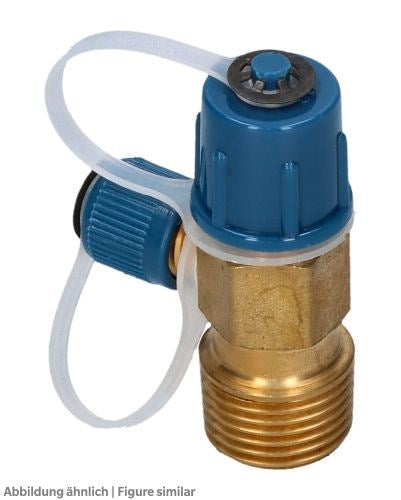 Ansaugstutzen 7/16+5/8"UNF, 1/4+3/8"SAE für Vakuumpumpe Value VE280N