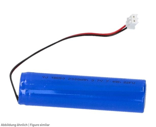 Ersatzakku für Lecksucher Value VML-1 Li-Ion 3,7V, 2Ah