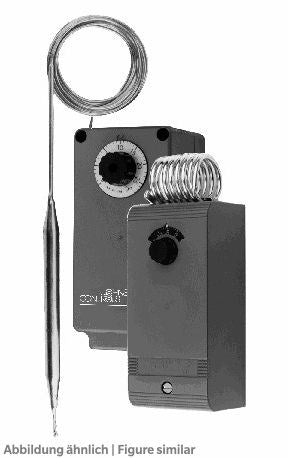 Zweistufen-Thermostat Johnson A28QA-91012 Wechsler, +5/+50 mit neutraler Zone *