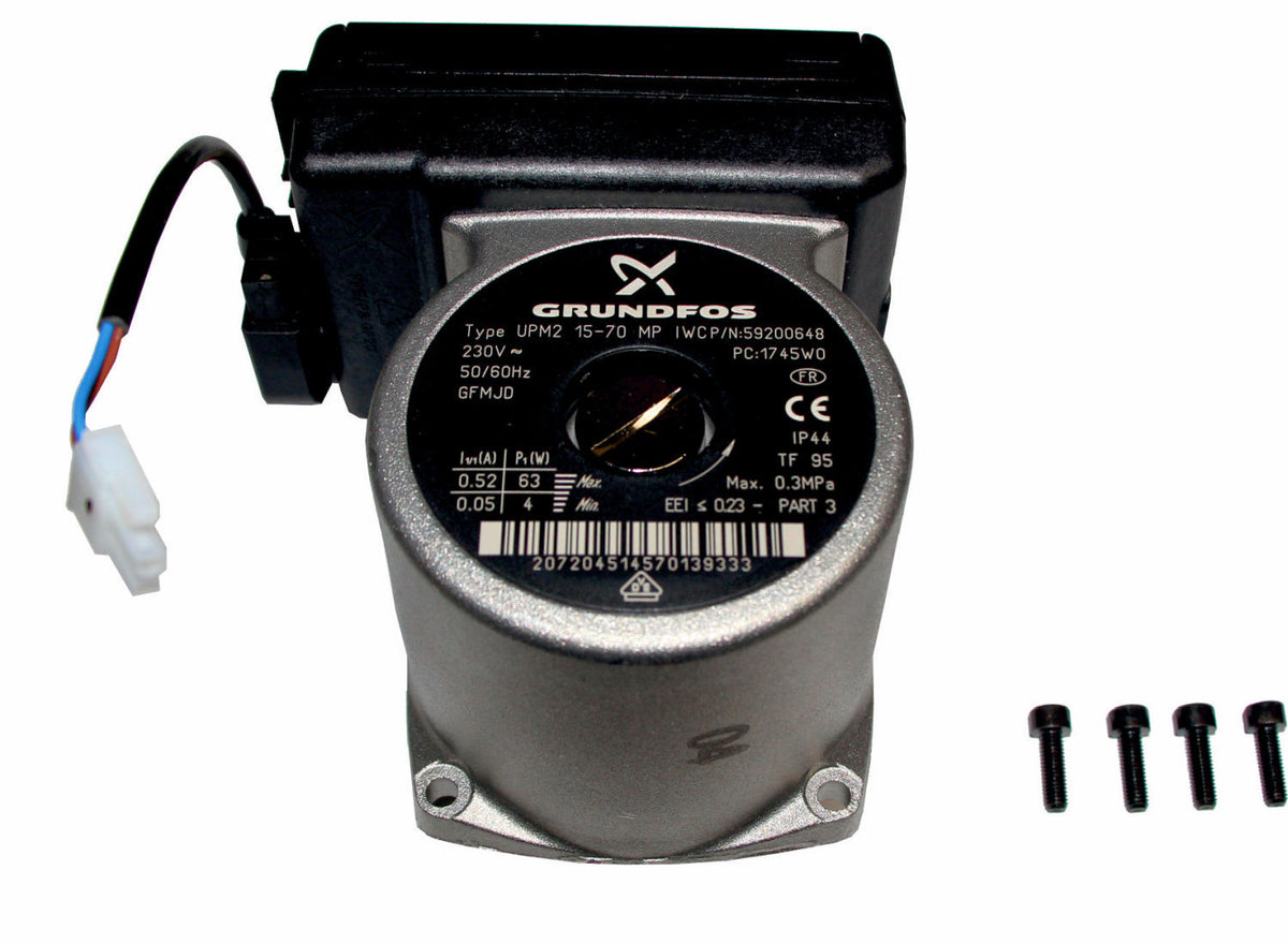 Wolf Ersatzteil Heizkreispumpenkopf 7m HE-Pumpe für CGU-2 | Art.-Nr. 207204599