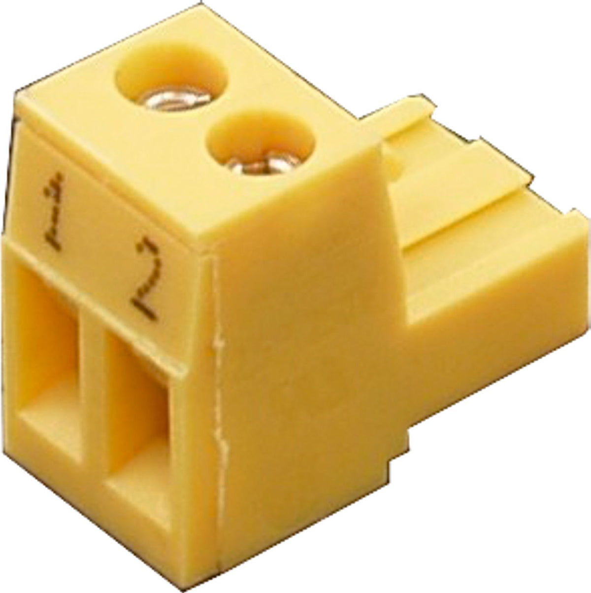 Wolf Ersatzteil Gegenstecker gelb 2-polig für R20 DigiCompact | Art.-Nr. 279406799