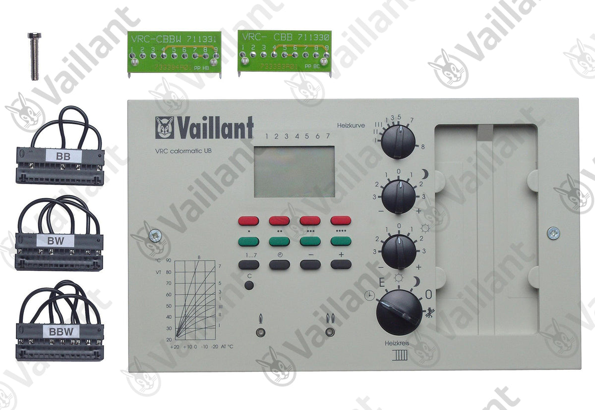 Vaillant Ersatzteil Elektronischer Regler, VRC-UB für VRC CB, VRC CBB u. a. | Art.-Nr. 252987