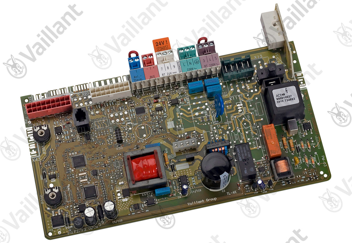 Vaillant Ersatzteil Leiterplatte für VC 126+196+246+306/3-5 (R3,5), VCI 196+246/3-5 (R3,5) u. a. | Art.-Nr. 0020092478