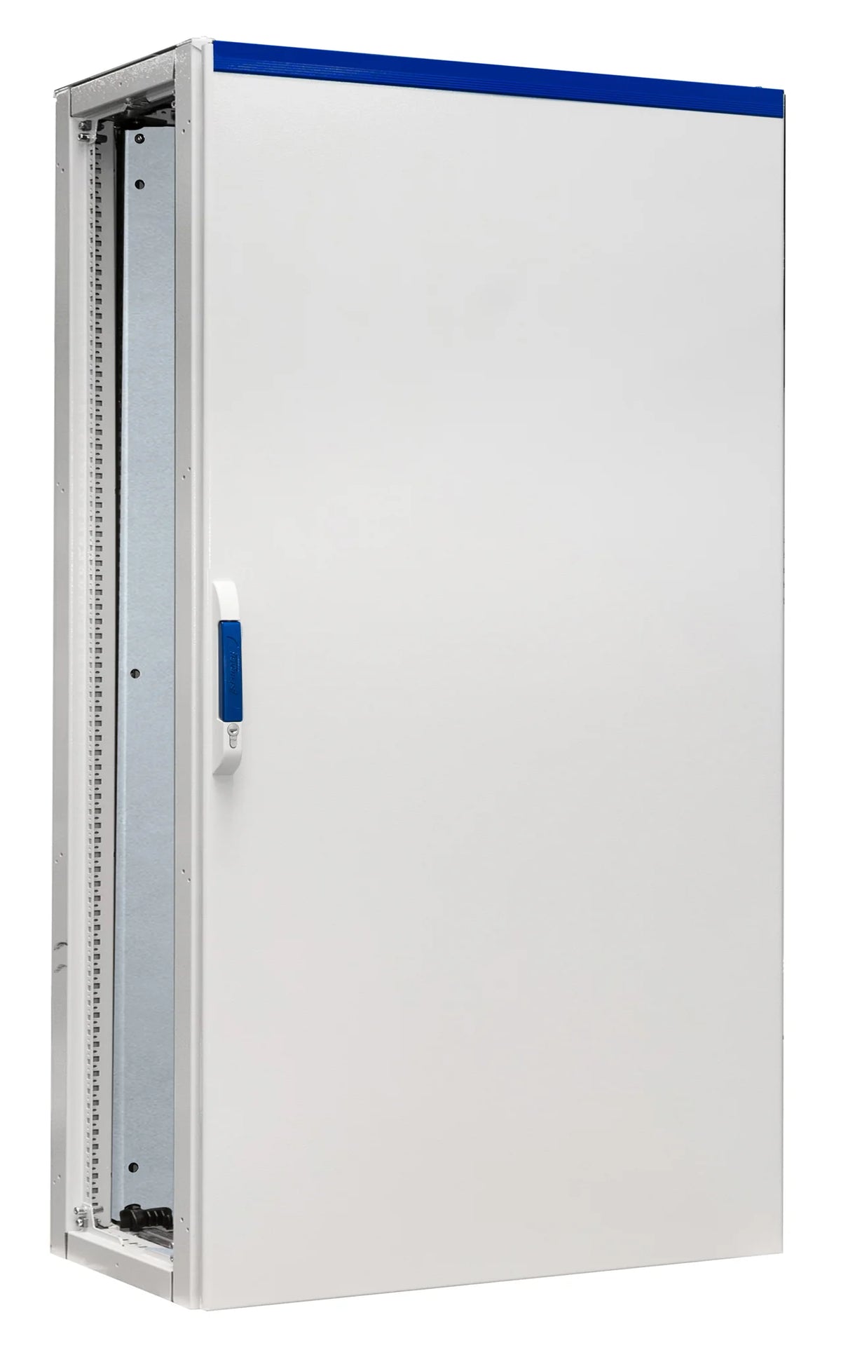 Anreihschrank 1-Tür IP55 H=1800 B=1000 T=600mm Stahlblech