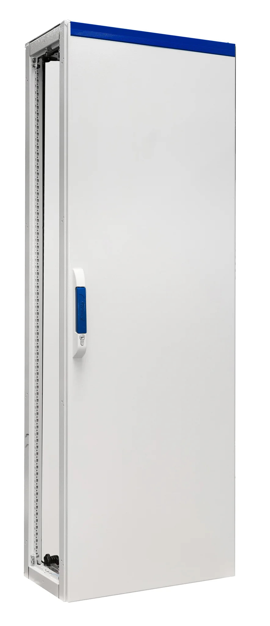 Anreihschrank 1-Tür IP55 H=1800 B=600 T=400mm Stahlblech