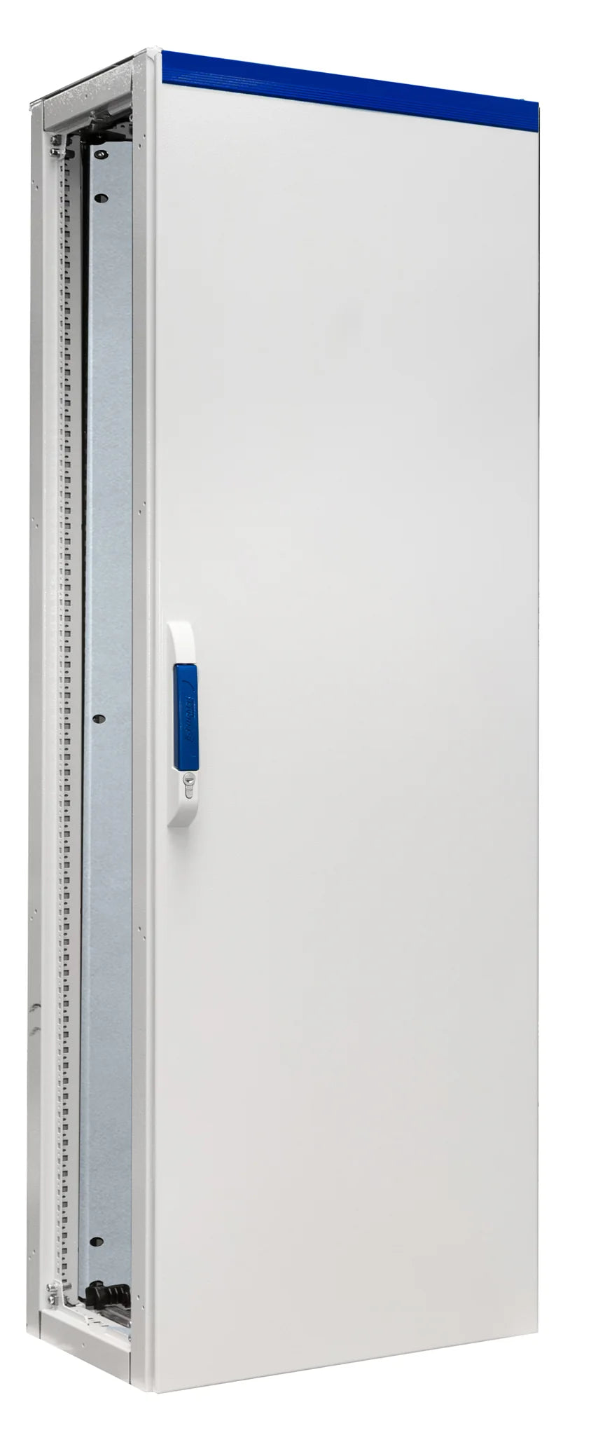 Anreihschrank 1-Tür IP55 H=1800 B=600 T=500mm Stahlblech