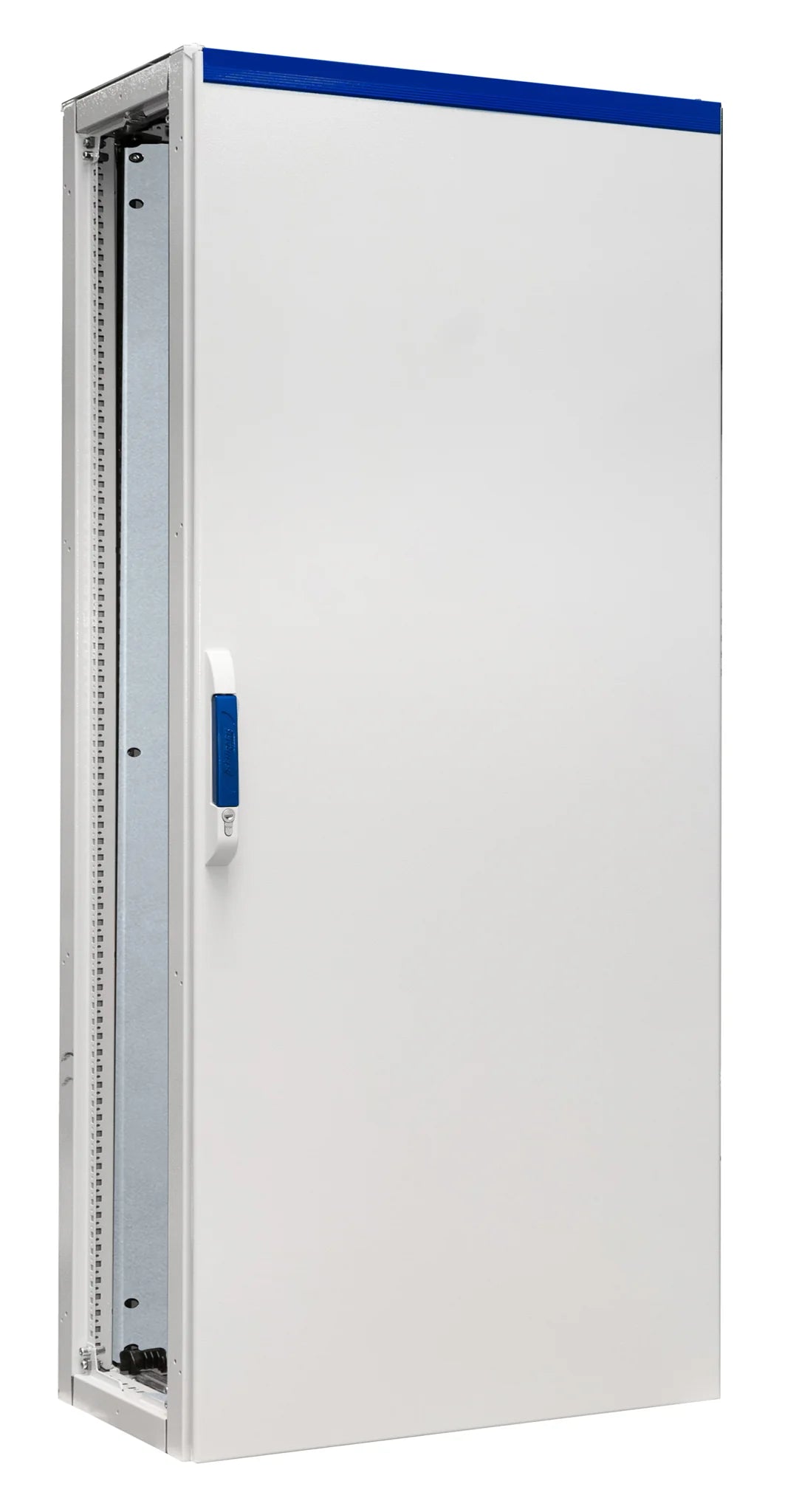 Anreihschrank 1-Tür IP55 H=1800 B=800 T=500mm Stahlblech