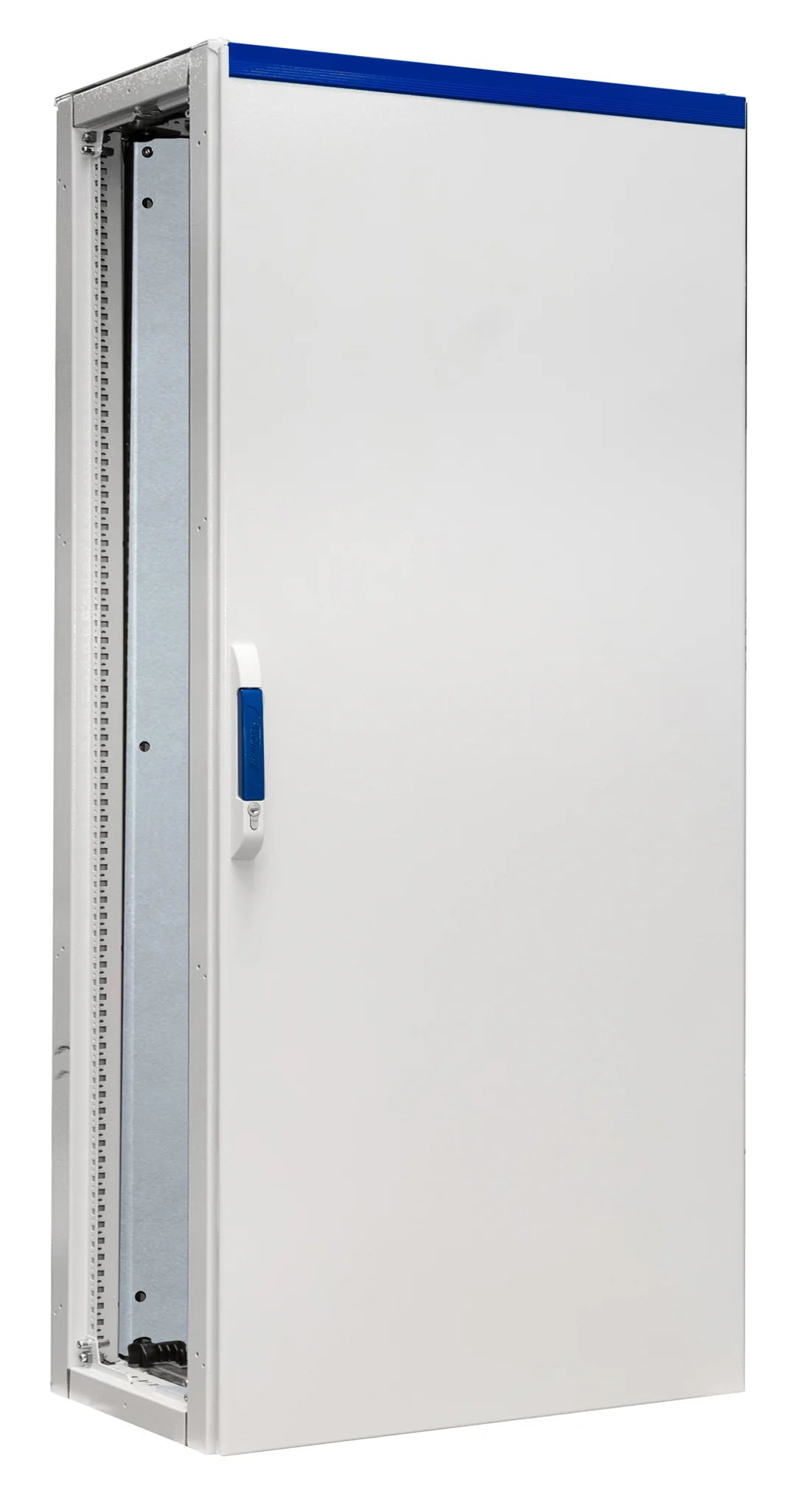 Anreihschrank 1-Tür IP55 H=1800 B=800 T=600mm Stahlblech