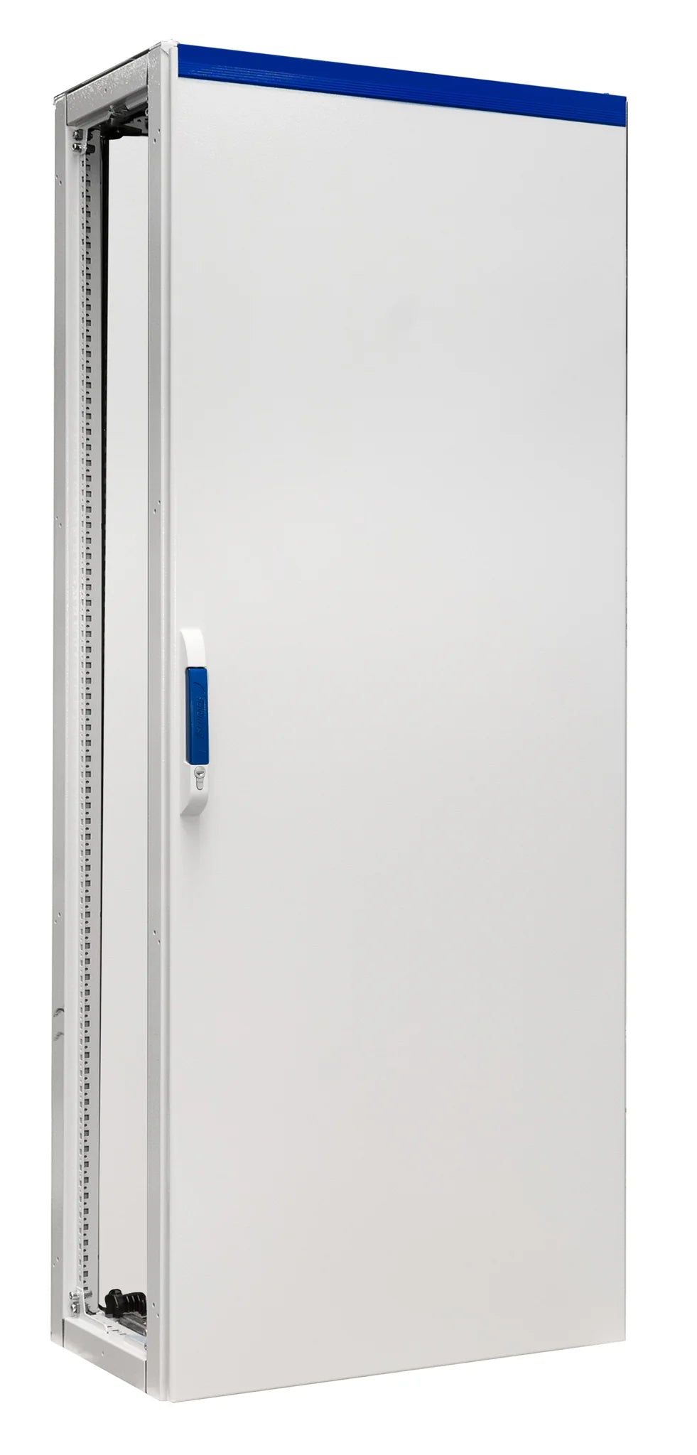 Anreihschrank 1-Tür IP55 H=2000 B=800 T=600mm Stahlblech