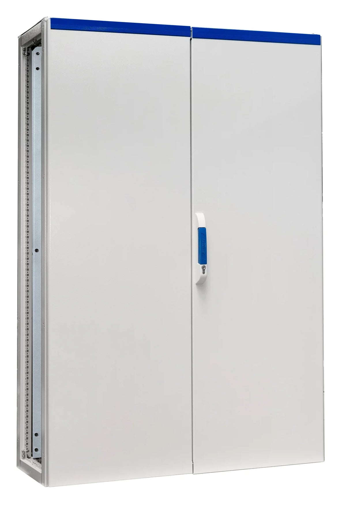 Anreihschrank 2-Tür IP54 H=1800 B=1200 T=400mm Stahlblech