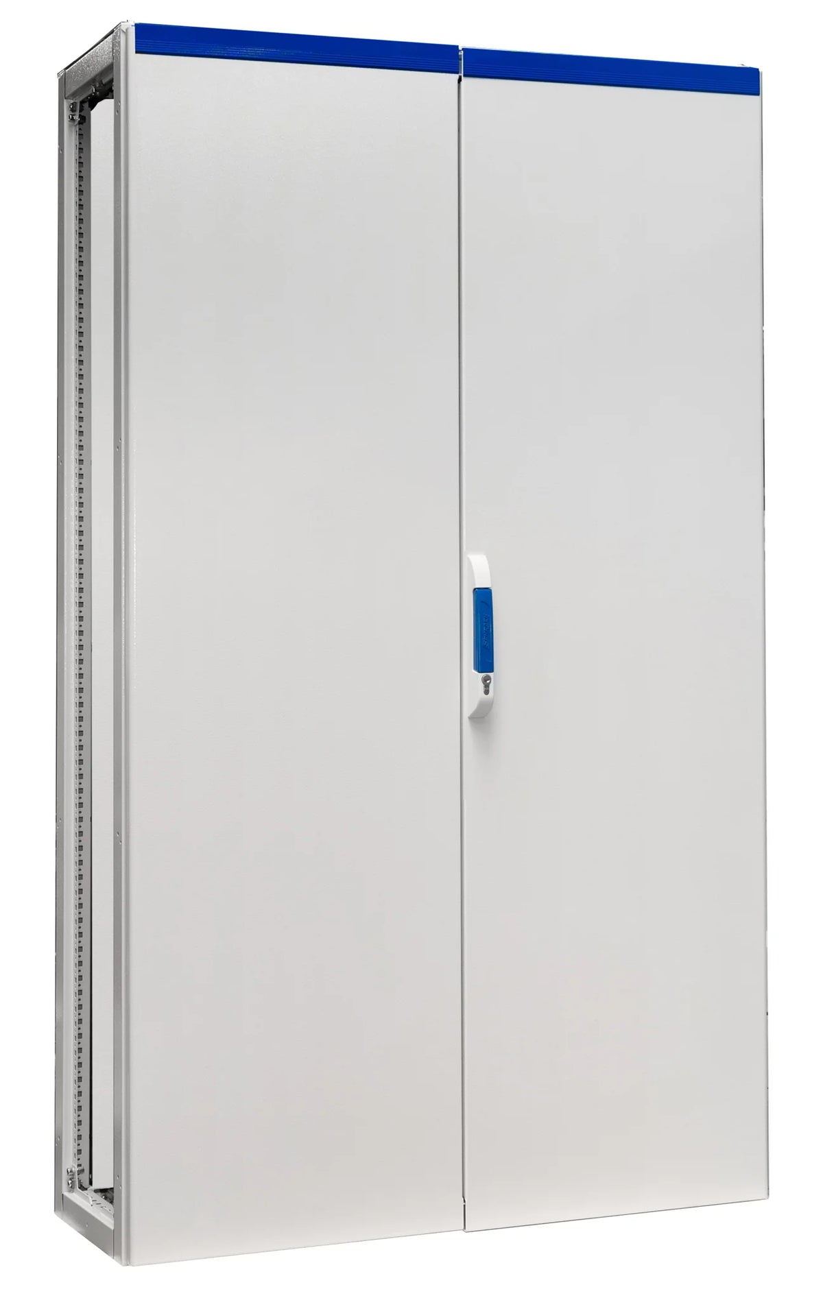 Anreihschrank 2-Tür IP54 H=2000 B=1200 T=400mm Stahlblech