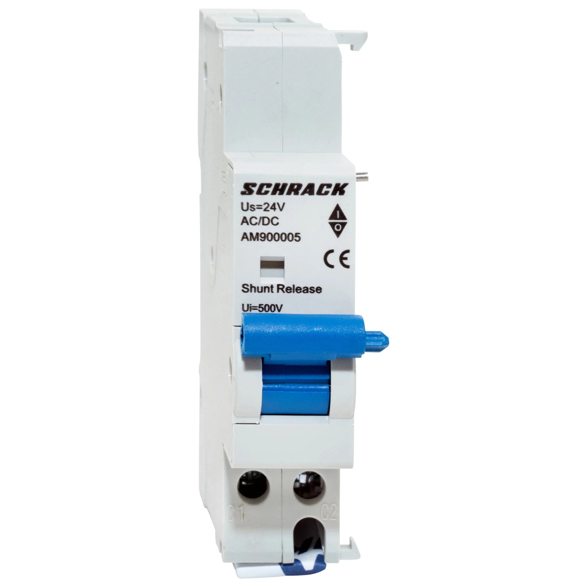 Arbeitsstromauslöser 24VAC/DC, Serie AMPARO, schnappbar