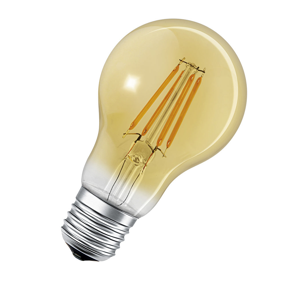 LEDVANCE LED-Lampe FM E27 A55 6W 2400K E SMART+ Filament Classic Dimmable 53 ws