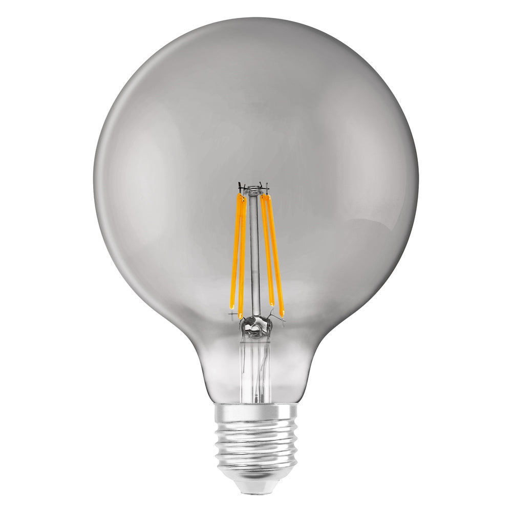LEDVANCE LED-Kugellampe FM E27 6W 2500K SMART+ Filament Globe Dimmable 44 6 ws