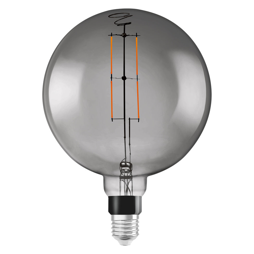 LEDVANCE LED-Kugellampe FM E27 6W 2500K SMART+ Fil Globe Dim 42 6W 825 230V ws