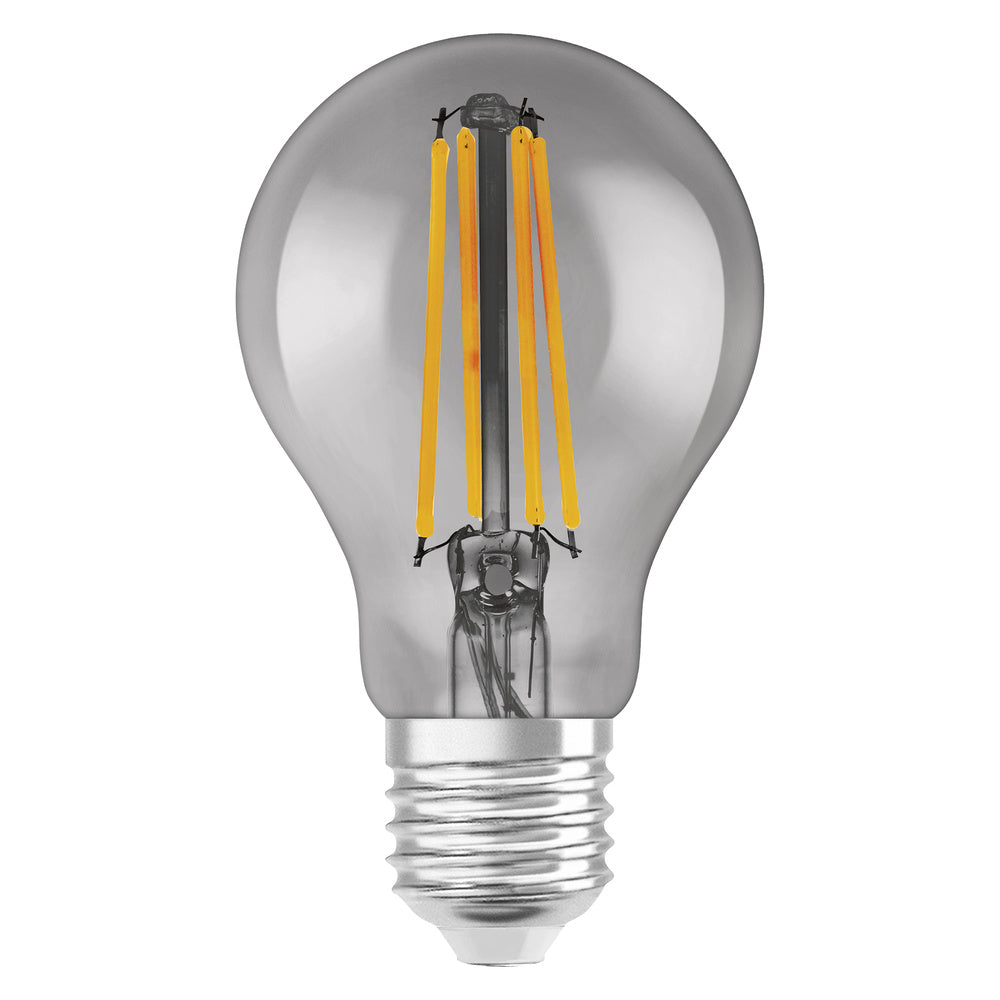 LEDVANCE LED-Lampe FM E27 6W 2500K ws F SMART+ Filament Classic Dimmable 44 540l