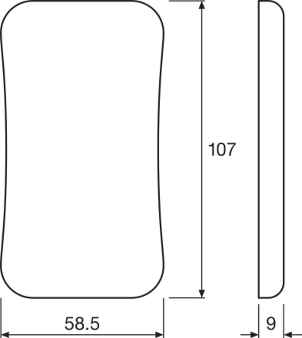 LEDVANCE Handsender IP20 LC RF REMOTE RGBW