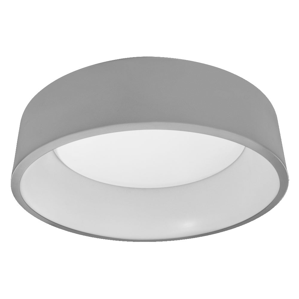 LEDVANCE LED-Kunststoffleuchte 24W gr SMART+ Wifi Orbis Cylinder Gray 450 3000