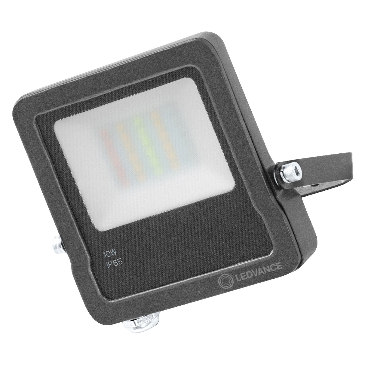 LEDVANCE LED-Anbaustrahler 10W EVG 1LED SMART+ MATTER Floodlight 10W Multic anth