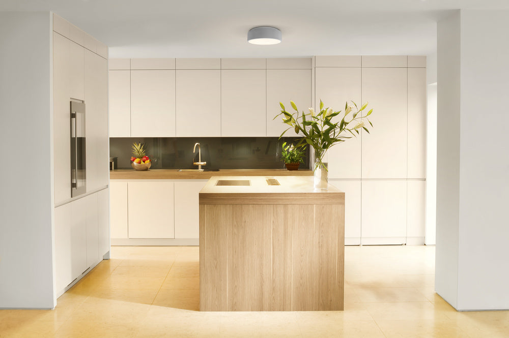 LEDVANCE LED-Kunststoffleuchte 24W gr SMART+ Wifi Orbis Cylinder Gray 450 3000