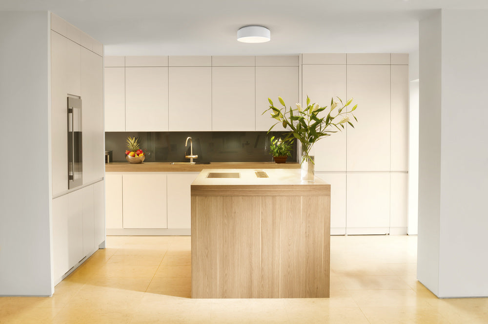 LEDVANCE LED-Kunststoffleuchte 24W ws SMART+ Wifi Orbis Cylinder White 45 3000