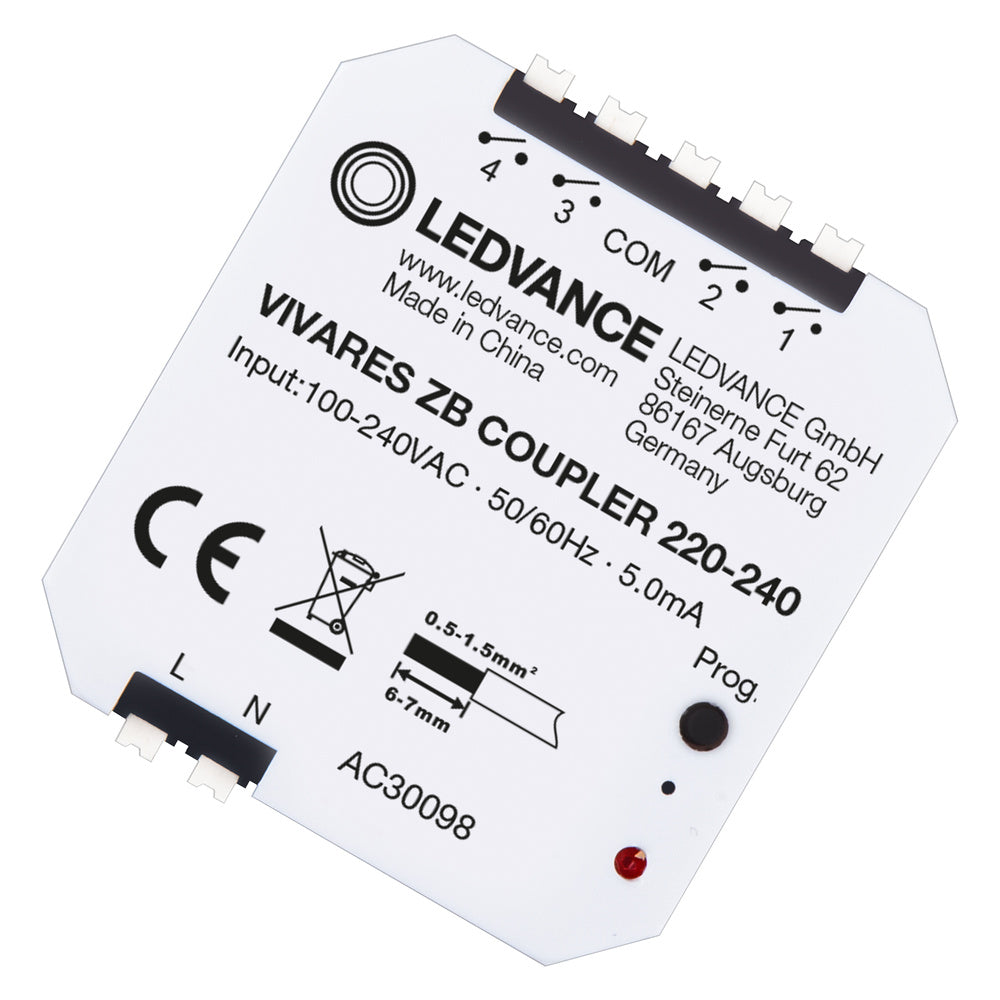 LEDVANCE Steuermodul IP20 VIVARES ZB COUPLER