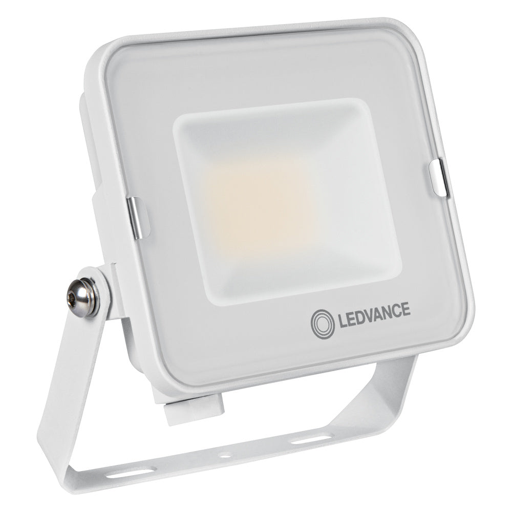 LEDVANCE LED-Anbaustrahler 20W Konv 1LED FL COMP V 20W 865 SYM 100 WT ws 6500K