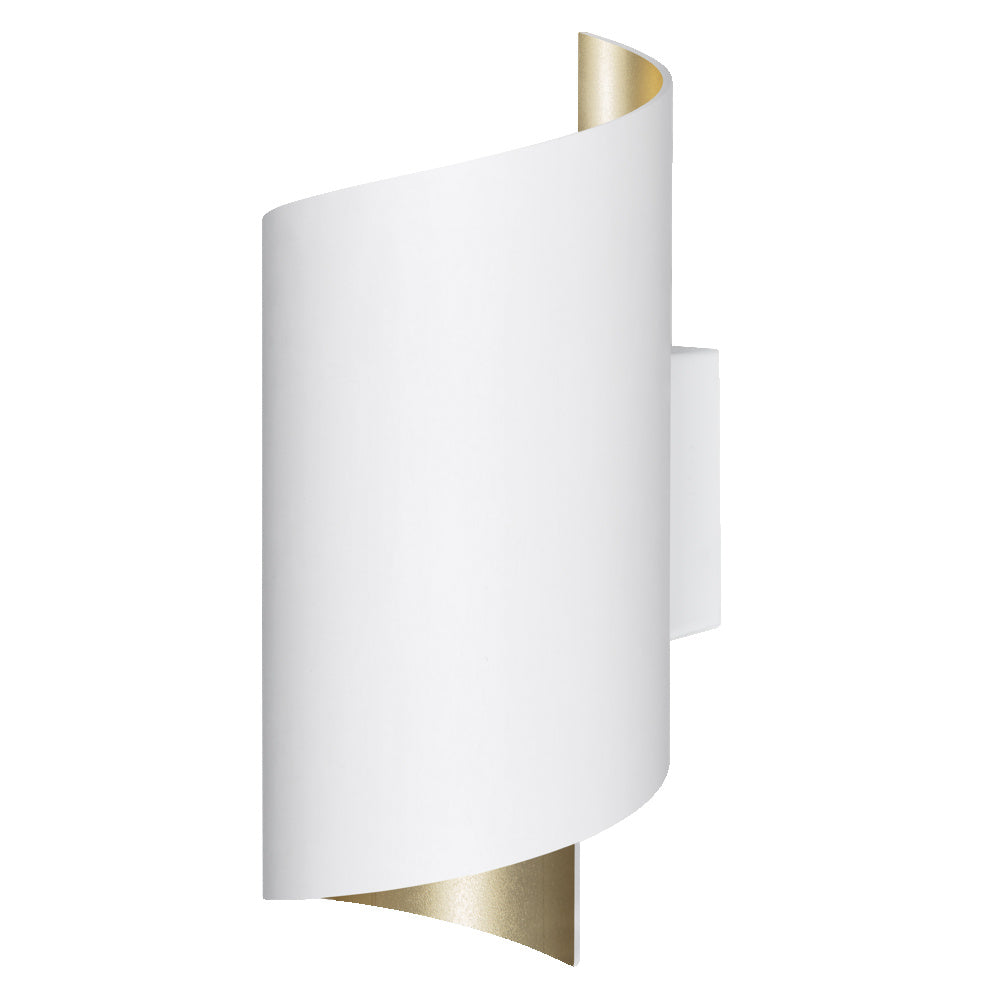 LEDVANCE LED-Wandanbauleuchte 12W 1200lm TWIST SMART+ Wifi Orbis Wall 230x12 300