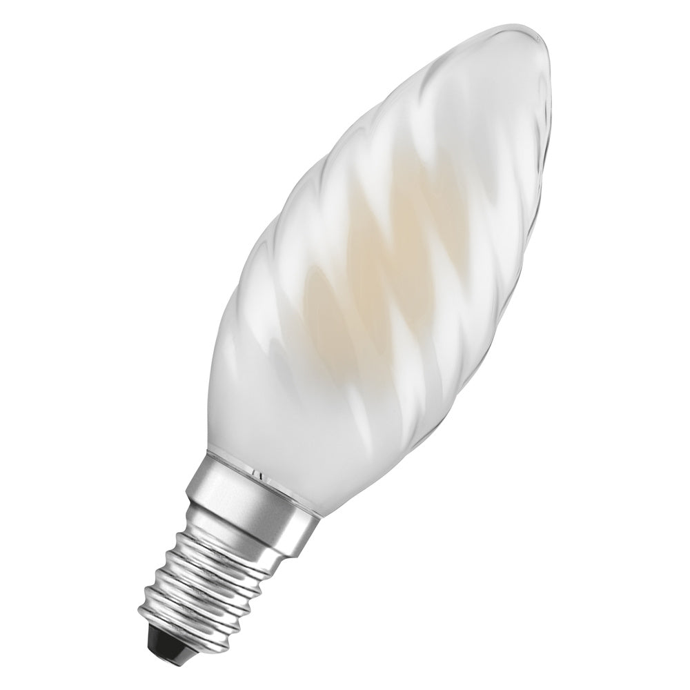 LEDVANCE LED-Kerzenlampe FM E14 3,4W ws LED CLAS BW 40 DIM S 40 3.4 W/4000 4000K