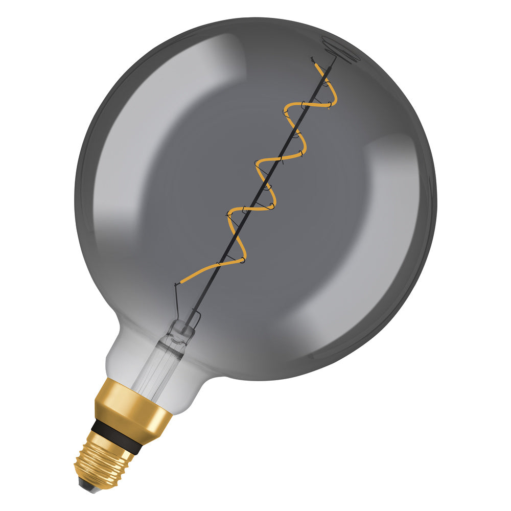 OSRAM LED-Kugellampe FM E27 5W 1800K ws Vintage 1906 Big Globe 15 Fil 4W 81 110l
