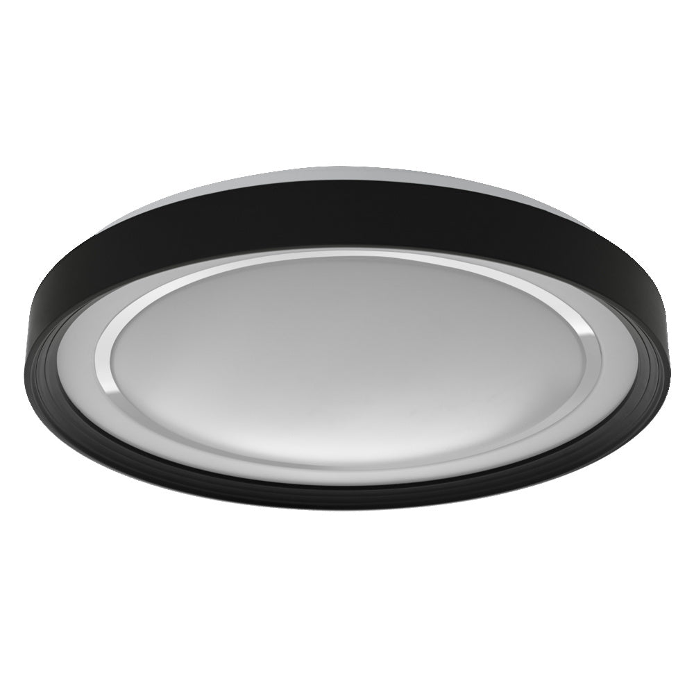 LEDVANCE LED-Deckenanbauleuchte 30W sw GAVIN SMART+ Wifi Orbis 500mm TW 2700K