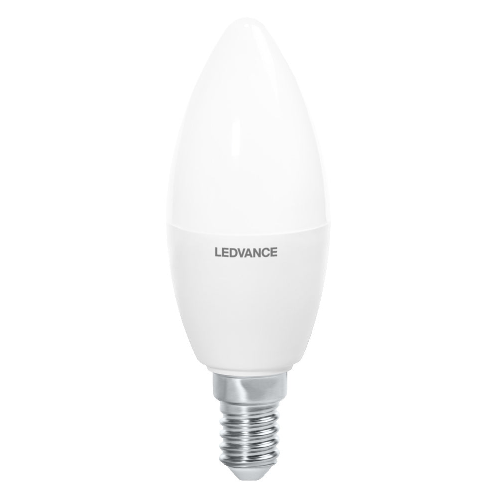 LEDVANCE LED-Kerzenlampe E14 B39 4,9W ws SUN@Home Classic B 25 E14 TW 2200-5000K
