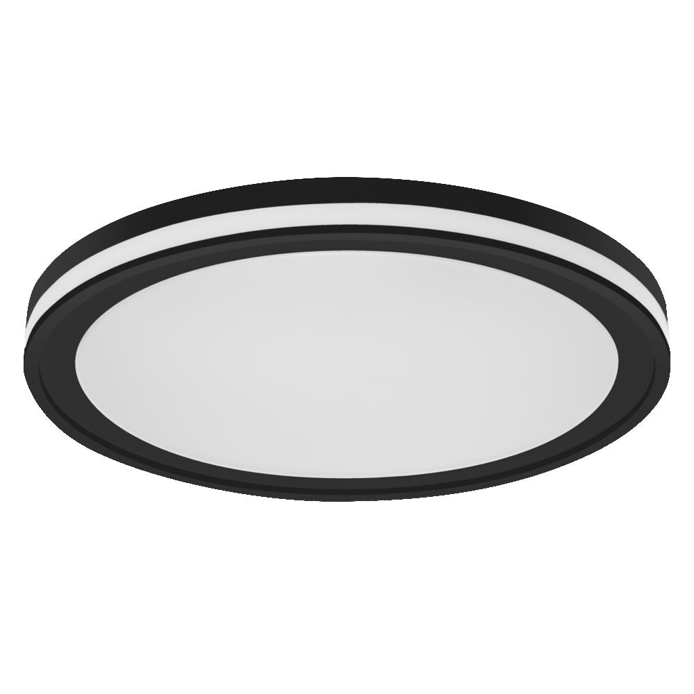 LEDVANCE LED-Deckenanbauleuchte 28W RGB CIRCL SMART+ Wifi Orbis e Black 460m 300