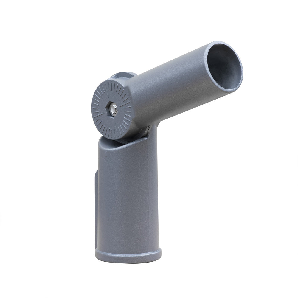 LEDVANCE Aufsatzstück 48mm 60mm Alu AREA 48/60 ADJUST ANGLE ADAPTER Zubehör